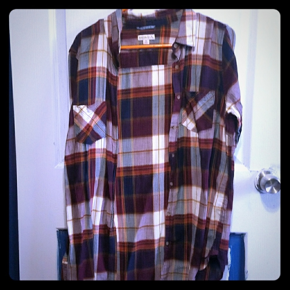 flannel shirt